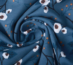 Oeko-Tex® Cotone Jersey Hazal Denim Oeko-Tex® Cotone Jersey Hazal Denim