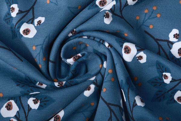 Oeko-Tex®  Baumwolljersey Hazel Jeans Oeko-Tex®  Baumwolljersey Hazel Jeans