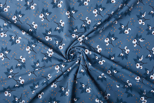 Oeko-Tex®  Baumwolljersey Hazel Jeans Oeko-Tex®  Baumwolljersey Hazel Jeans