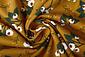 Cotton Jersey Hazal Mosterd Bruin Cotton Jersey Hazal Mosterd Bruin