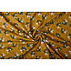 Oeko-Tex® Jersey Coton Hazal Moutarde Marron Oeko-Tex® Jersey Coton Hazal Moutarde Marron