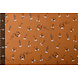 Oeko-Tex®  Cotone Jersey Muzieknoot Mattone Ruggine