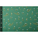 Oeko-Tex® Jersey Coton Muzieknoot Vert d’Eau Oeko-Tex® Jersey Coton Muzieknoot Vert d’Eau