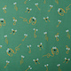 Oeko-Tex®  Cotton Jersey Music Note Sea Green