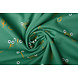 Oeko-Tex® Cotone Jersey Muzieknoot Verde Mare Oeko-Tex® Cotone Jersey Muzieknoot Verde Mare