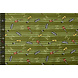 Oeko-Tex®  French Terry Rayas Muziek Verde