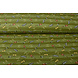 Oeko-Tex® French Terry Righe Muziek Verde Oeko-Tex® French Terry Righe Muziek Verde