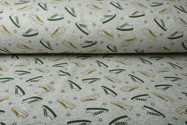 Jogging Alpenfleece Sneaker Licht Grijs