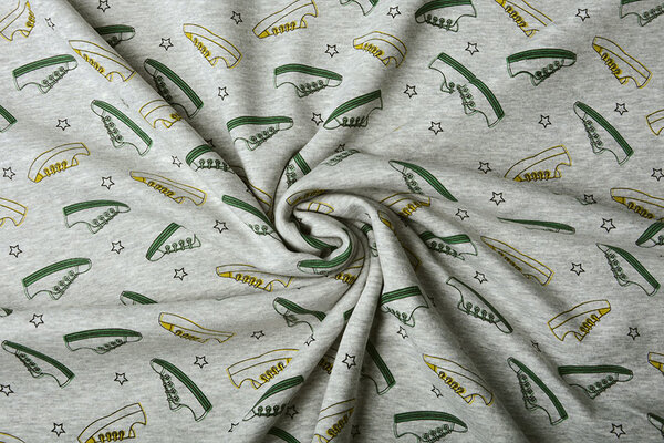 Jogging Alpenfleece Sneaker Licht Grijs