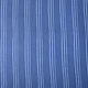 Cotton Twill Stripes Blue