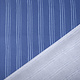 Twill-Baumwolle Streifen Blau