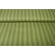 Cotone Twill Righe Verde