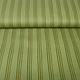 Cotton Twill Stripes Green