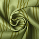 Cotton Twill Stripes Green