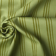 Cotton Twill Stripes Green