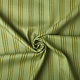 Cotton Twill Stripes Green