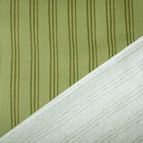 Cotone Twill Righe Verde