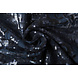 Encaje Lentejuelas Noralie Azul Marino Negro Encaje Lentejuelas Noralie Azul Marino Negro