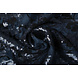 Pizzo Paillettes Noralie Blu Navy Nero Pizzo Paillettes Noralie Blu Navy Nero