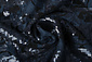 Dentelle Paillettes Noralie Marine Noir Dentelle Paillettes Noralie Marine Noir