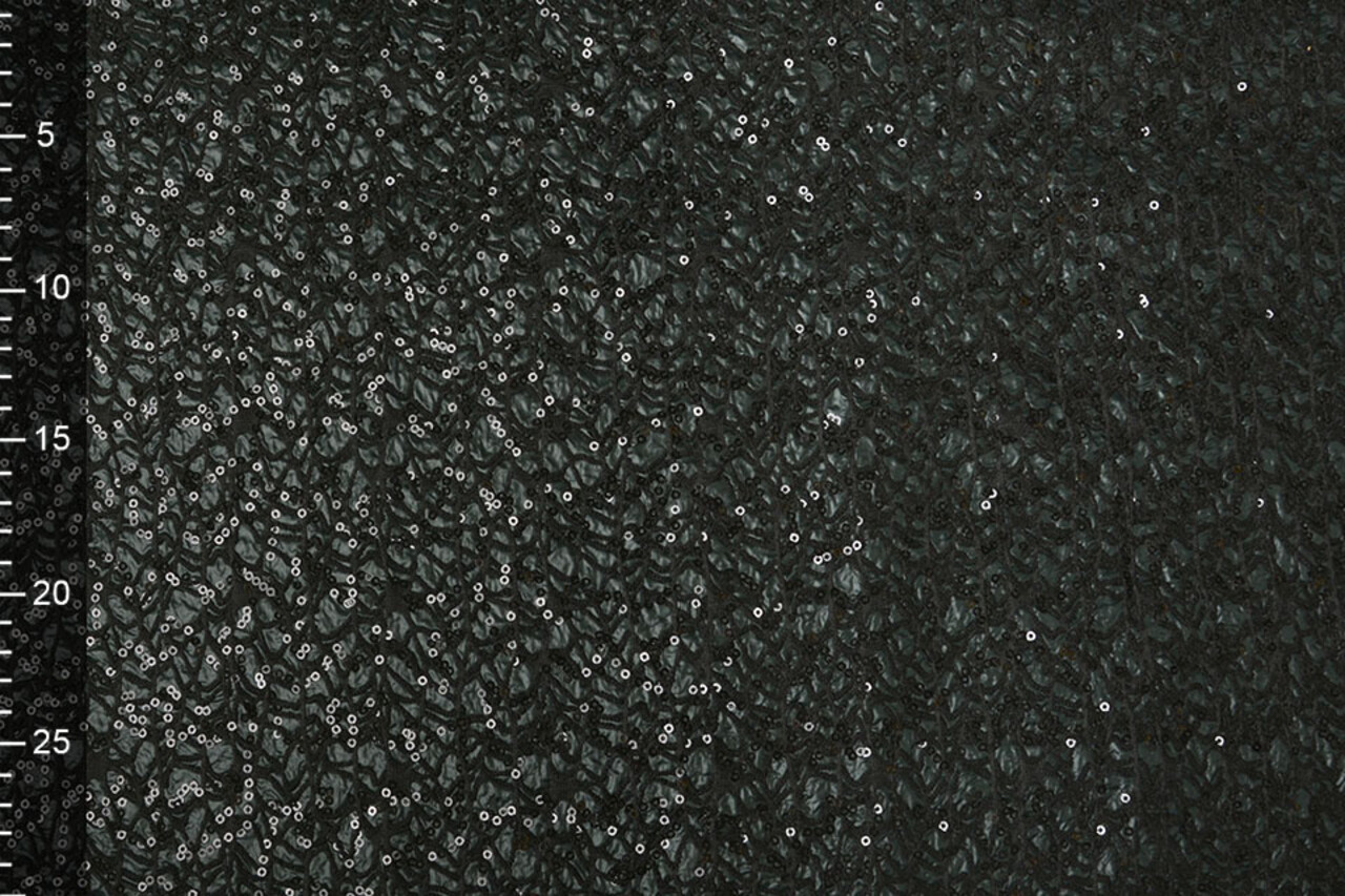 Sequins on Taft Novi Dark Old Green