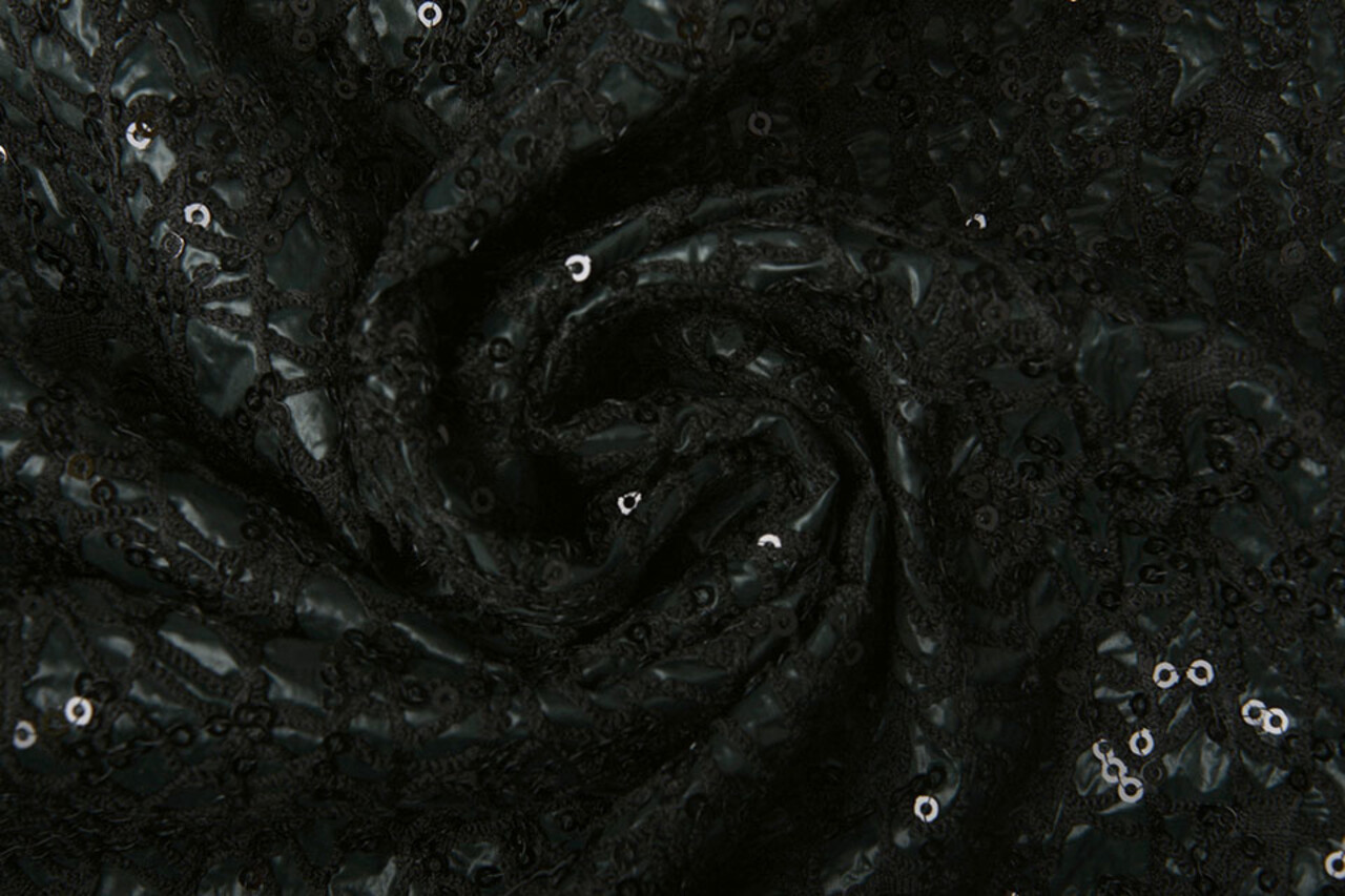 Sequins on Taft Novi Dark Old Green