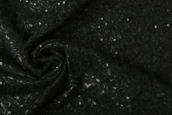 Sequins on Taft Novi Dark Old Green