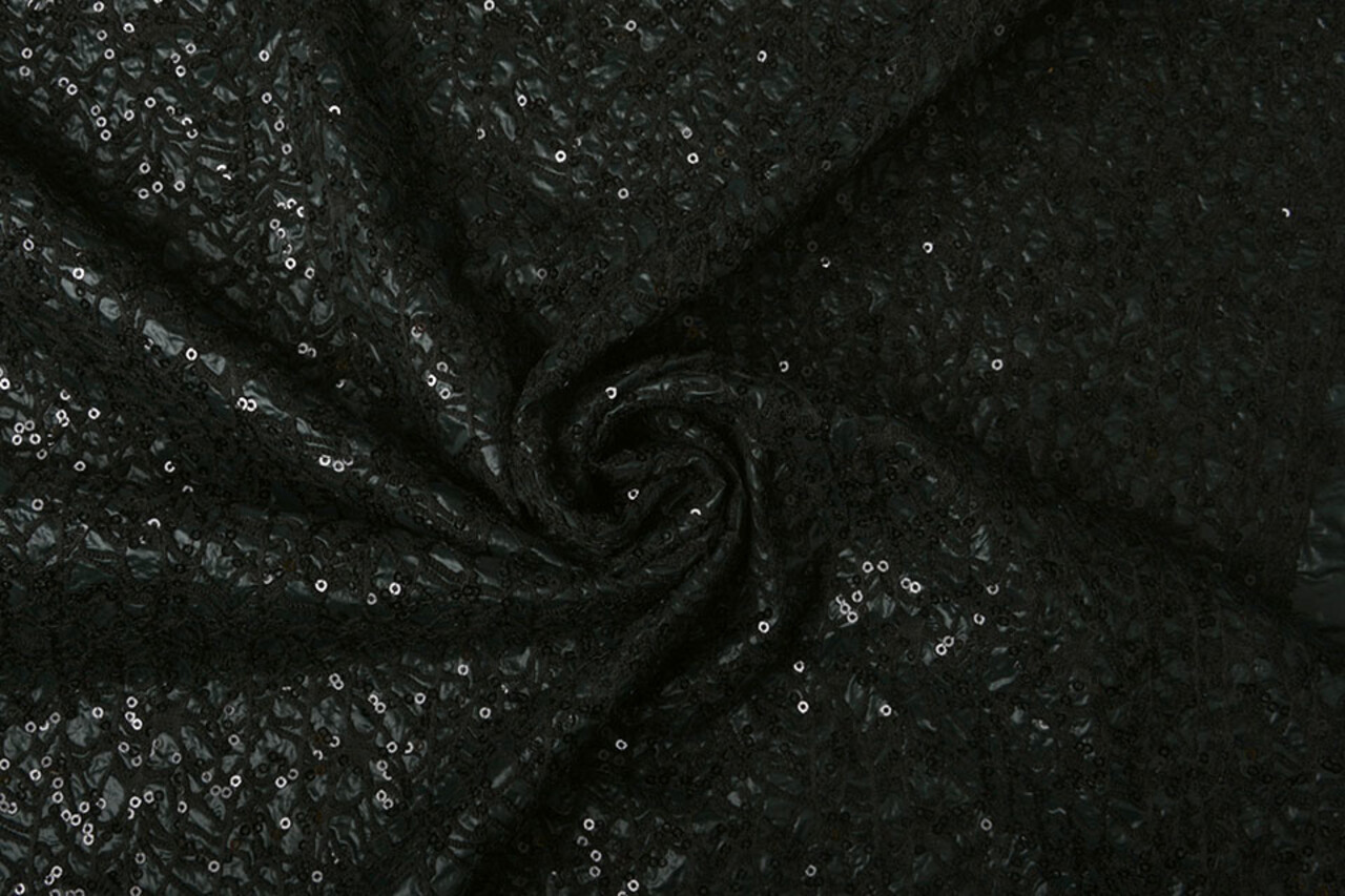 Sequins on Taft Novi Dark Old Green