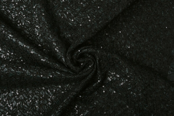 Sequins on Taft Novi Dark Old Green