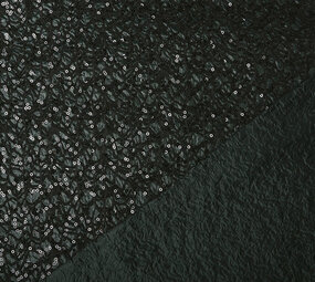 Paillettes su Taffetà Novi Verde Antico Scuro Paillettes su Taffetà Novi Verde Antico Scuro
