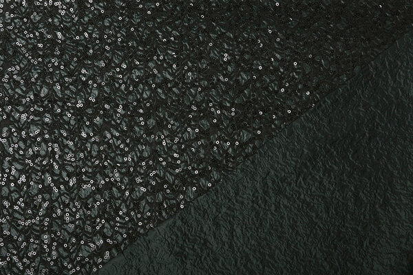 Sequins on Taft Novi Dark Old Green