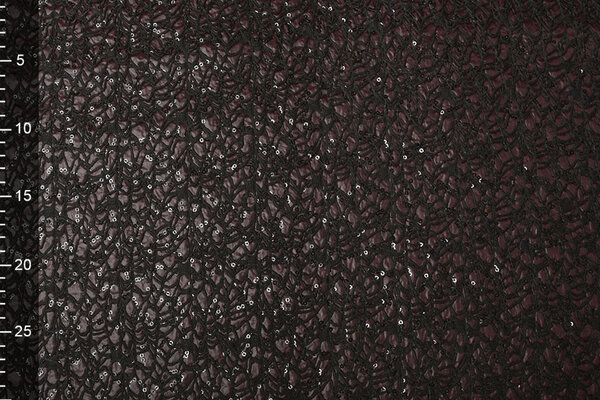 Sequins on Taft Novi Bordeaux