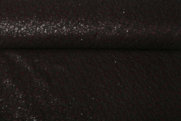 Sequins on Taft Novi Bordeaux