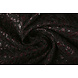 Paillettes sur Taffetas Novi Bordeaux Paillettes sur Taffetas Novi Bordeaux