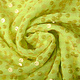 Sequins on Lurex Lisa Fluor Yellow