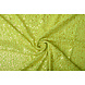Lentejuelas sobre Lúrex Lisa Fluor Amarillo Lentejuelas sobre Lúrex Lisa Fluor Amarillo