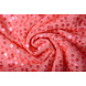 Lentejuelas sobre Lúrex Lisa Fluor Rosa