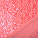 Sequins on Lurex Lisa Fluor Pink