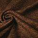 Strickfleece 3-Tone Mokka Braun