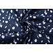 100% Digitale Cotone Kuifmees Blu Navy 100% Digitale Cotone Kuifmees Blu Navy