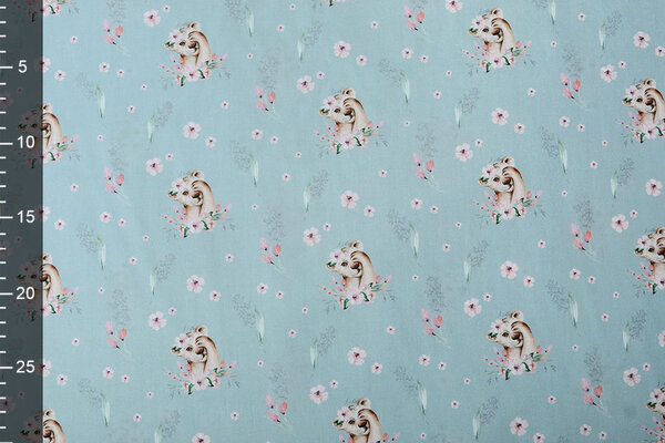 100% Digital Cotton Lion Cub Light Jeans