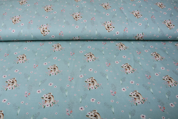 100% Digital Cotton Lion Cub Light Jeans