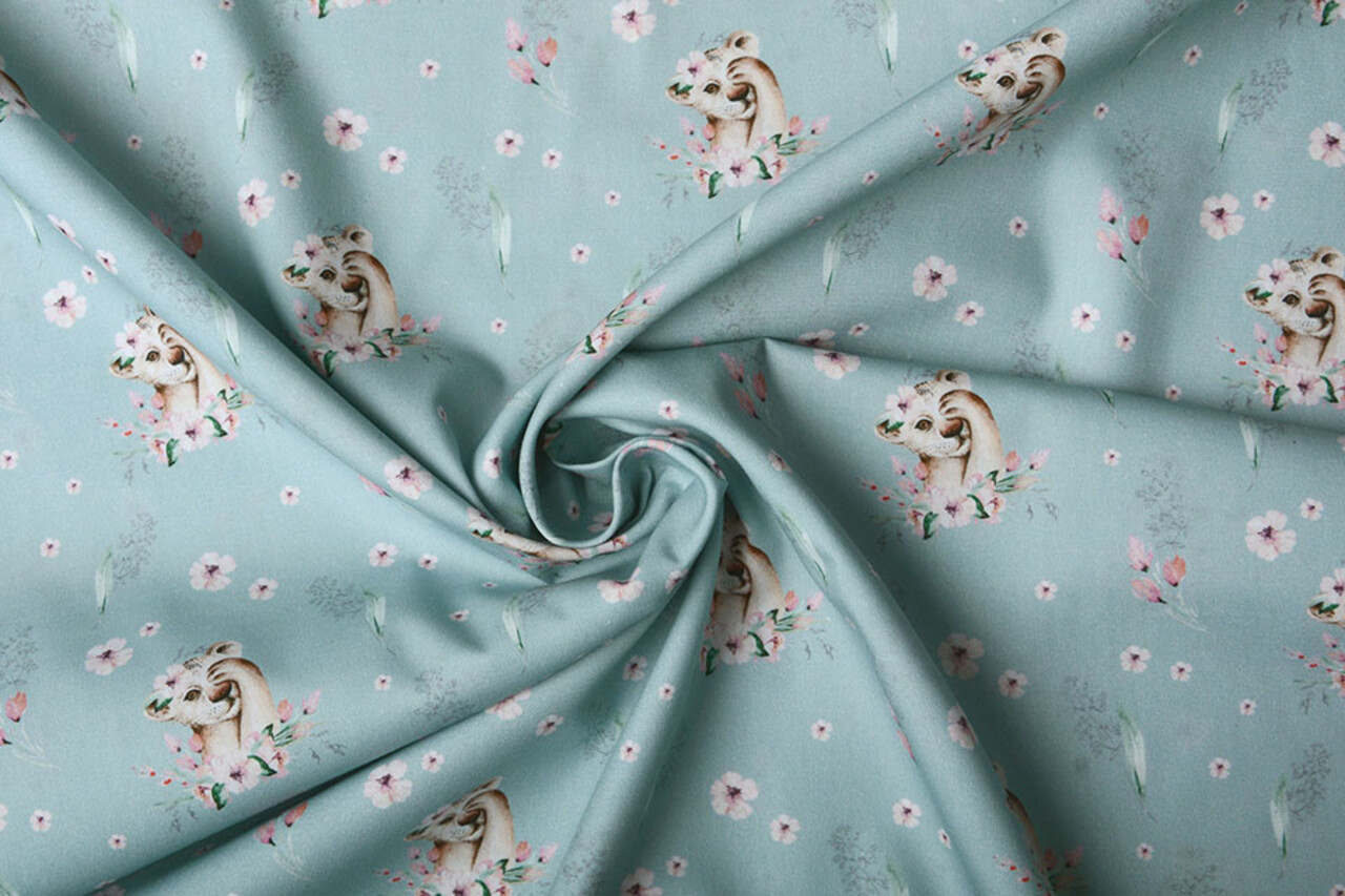 100% Digitaal Katoen Leeuwenwelpje Licht Jeans 100% Digitaal Katoen Leeuwenwelpje Licht Jeans