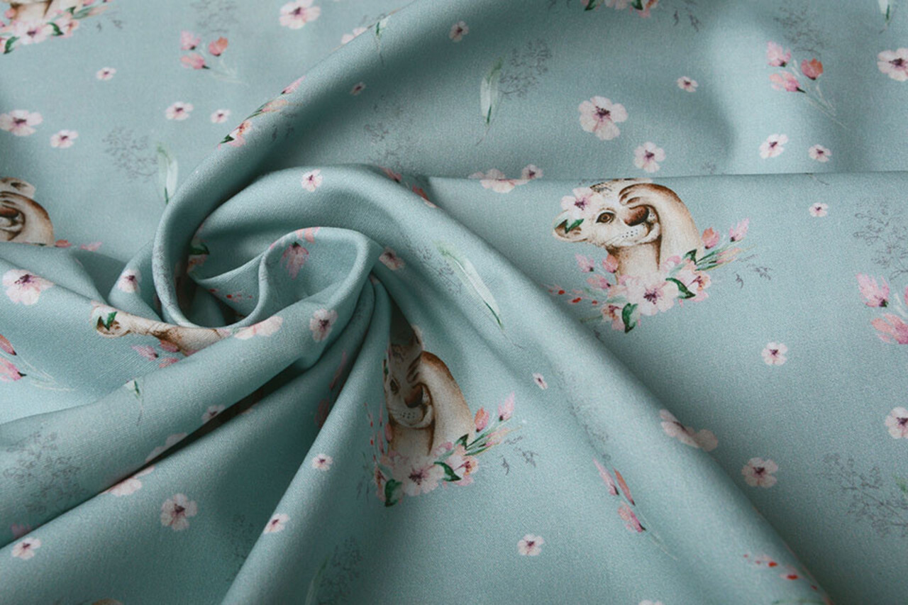 100% Digitaal Katoen Leeuwenwelpje Licht Jeans 100% Digitaal Katoen Leeuwenwelpje Licht Jeans