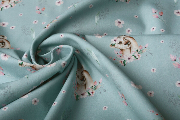 100% Digital Cotton Lion Cub Light Jeans