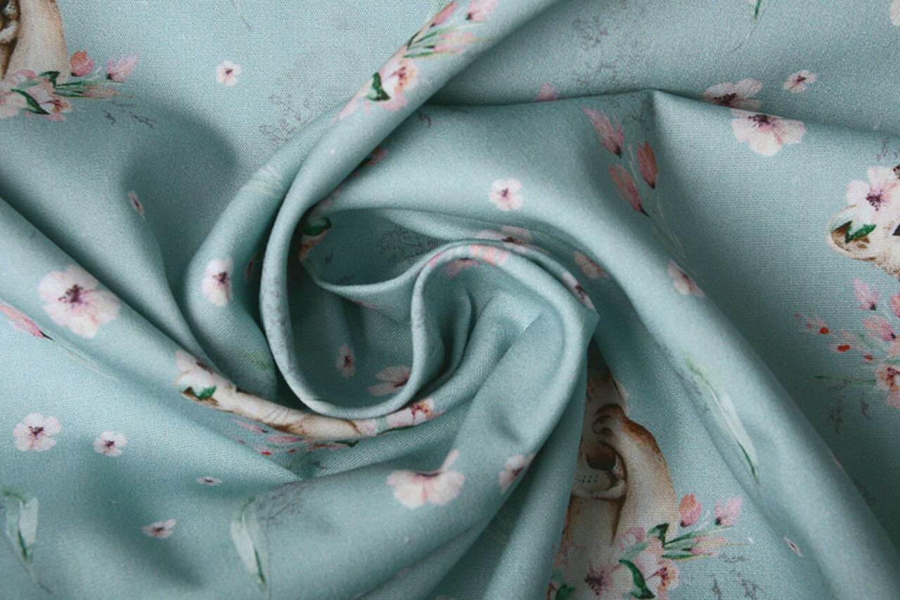 100% Digital Cotton Lion Cub Light Jeans