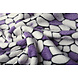 Coral Polar Flagstones Morado Coral Polar Flagstones Morado