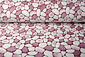 Coral Fleece Flagstones Wine Red Coral Fleece Flagstones Wine Red