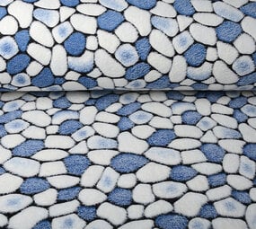 Pile Corallo Flagstones Blu