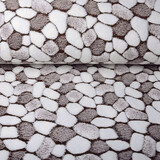Coral Fleece Flagstones Bruin Coral Fleece Flagstones Bruin